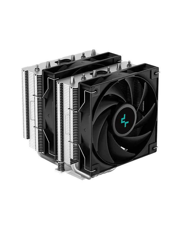 DEEPCOOL AG620 ARGB CPU AIR COOLER BLACK - SWIFT PERIPHERALS1084329
