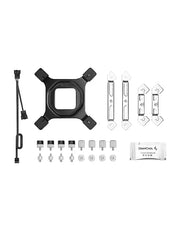 DEEPCOOL AG620 ARGB CPU AIR COOLER BLACK - SWIFT PERIPHERALS1084329