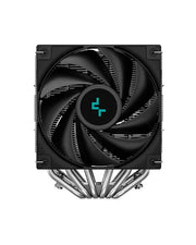 DEEPCOOL AG620 ARGB CPU AIR COOLER BLACK - SWIFT PERIPHERALS1084329