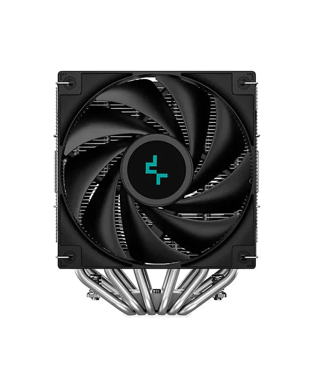 DEEPCOOL AG620 ARGB CPU AIR COOLER BLACK - SWIFT PERIPHERALS1084329