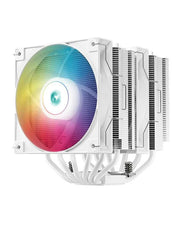 DEEPCOOL AG620 ARGB CPU AIR COOLER WHITE - SWIFT PERIPHERALS1084330