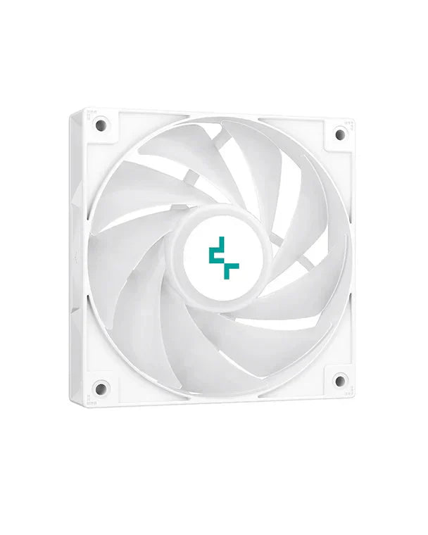 DEEPCOOL AG620 ARGB CPU AIR COOLER WHITE - SWIFT PERIPHERALS1084330