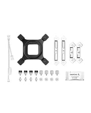 DEEPCOOL AG620 ARGB CPU AIR COOLER WHITE - SWIFT PERIPHERALS1084330