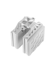 DEEPCOOL AG620 ARGB CPU AIR COOLER WHITE - SWIFT PERIPHERALS1084330