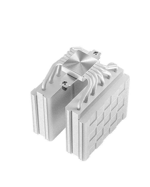 DEEPCOOL AG620 ARGB CPU AIR COOLER WHITE - SWIFT PERIPHERALS1084330