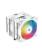 DEEPCOOL AG620 ARGB CPU AIR COOLER WHITE - SWIFT PERIPHERALS1084330