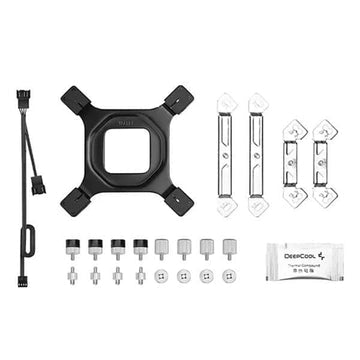 Deepcool AG620 ARGB Dual Tower 2x120mm Fan CPU Air Cooler CPU Fan - SWIFT PERIPHERALSR-AG620-BKANMN-G-1