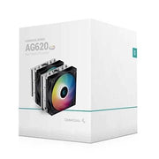 Deepcool AG620 ARGB Dual Tower 2x120mm Fan CPU Air Cooler CPU Fan - SWIFT PERIPHERALSR-AG620-BKANMN-G-1