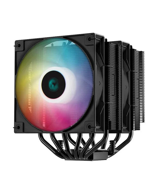 DEEPCOOL AG620 BK ARGB CPU AIR COOLER BLACK EDITION - SWIFT PERIPHERALS1084331