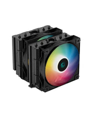 DEEPCOOL AG620 BK ARGB CPU AIR COOLER BLACK EDITION - SWIFT PERIPHERALS1084331