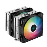 DEEPCOOL AG620 CPU AIR COOLER BLACK - SWIFT PERIPHERALS1083962
