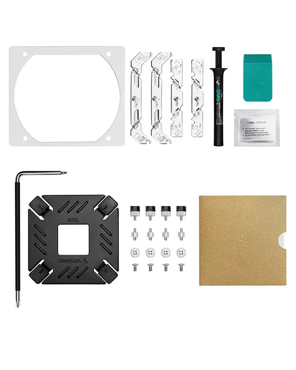 DEEPCOOL AIR COOLER ASSASSIN VC ELITE WH - SWIFT PERIPHERALSDEEP0416