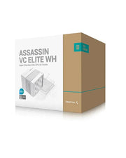 DEEPCOOL AIR COOLER ASSASSIN VC ELITE WH - SWIFT PERIPHERALSDEEP0416