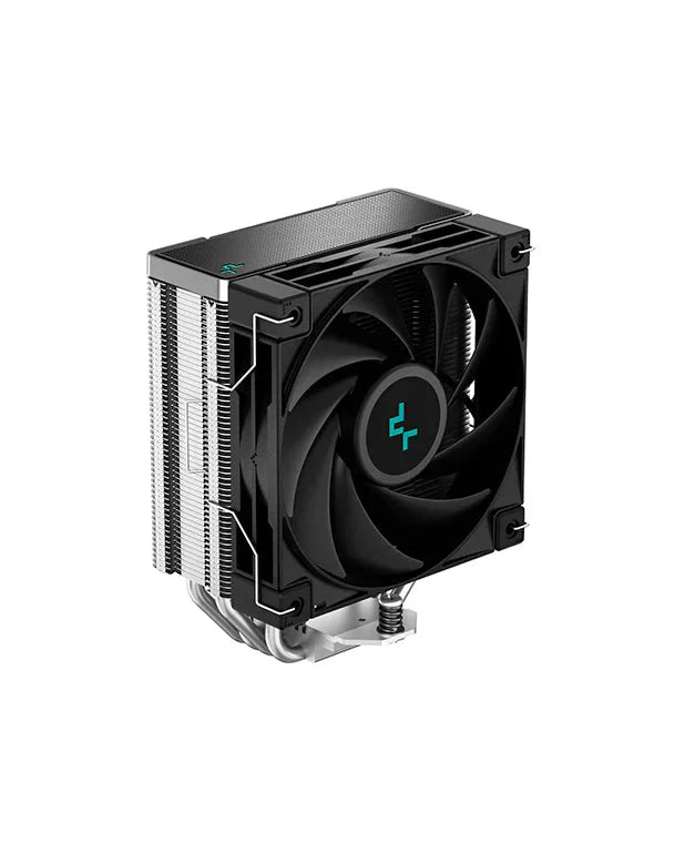 DEEPCOOL AK400 CPU AIR COOLER BLACK - SWIFT PERIPHERALS1084058