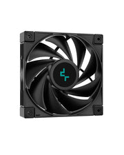 DEEPCOOL AK400 CPU AIR COOLER BLACK - SWIFT PERIPHERALS1084058