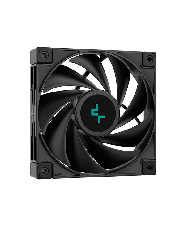 DEEPCOOL AK400 CPU AIR COOLER BLACK - SWIFT PERIPHERALS1084058