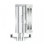 DEEPCOOL AK400 CPU AIR COOLER WHITE - SWIFT PERIPHERALS1084059