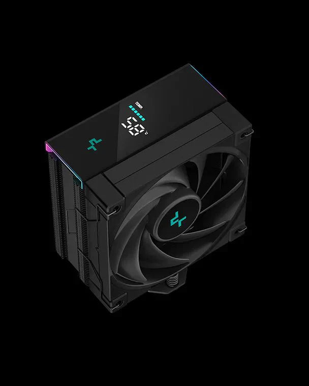 DEEPCOOL AK400 DIGITAL CPU AIR COOLER - SWIFT PERIPHERALS1085900