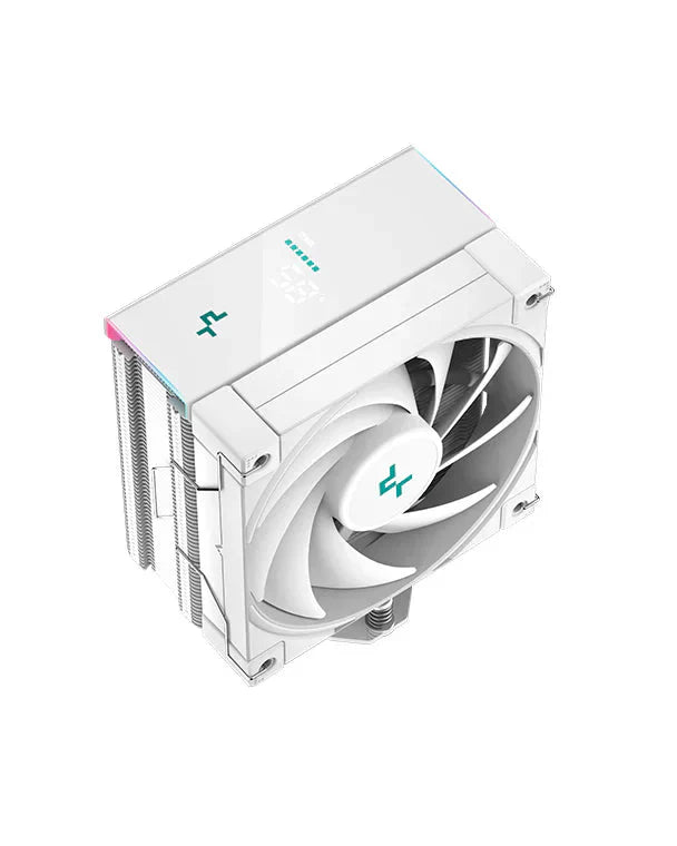 DEEPCOOL AK400 DIGITAL CPU COOLER WHITE (R - AK400 - WHADMN - G) - SWIFT PERIPHERALSCooler-063