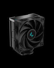 DEEPCOOL AK400 ZERO DARK CPU AIR COOLER - SWIFT PERIPHERALS1085906