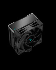 DEEPCOOL AK400 ZERO DARK CPU AIR COOLER - SWIFT PERIPHERALS1085906