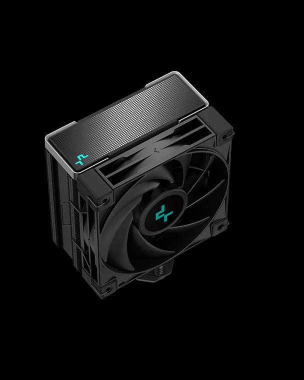 DEEPCOOL AK400 ZERO DARK CPU AIR COOLER - SWIFT PERIPHERALS1085906