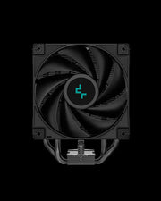 DEEPCOOL AK400 ZERO DARK CPU AIR COOLER - SWIFT PERIPHERALS1085906