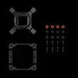 DEEPCOOL AK400 ZERO DARK PLUS 120MM CPU AIR COOLER (R - AK400 - BKNNMD - G - 1) - SWIFT PERIPHERALSCooler-064
