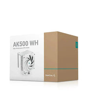 DEEPCOOL AK500 WH HIGH PERFORMANCE CPU COOLER (R - AK500 - WHNNMT - G) - SWIFT PERIPHERALSCooler-066