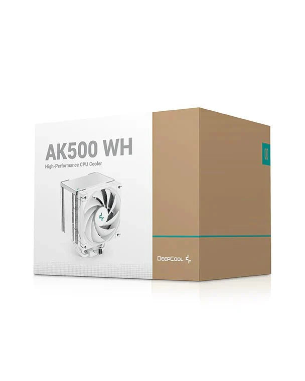 DEEPCOOL AK500 WH HIGH PERFORMANCE CPU COOLER (R - AK500 - WHNNMT - G) - SWIFT PERIPHERALSCooler-066