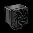 DEEPCOOL AK500 ZERO DARK HIGH PERFORMANCE SINGLE TOWER CPU COOLER (R - AK500 - BKNNMT - G - 1) - SWIFT PERIPHERALSCooler-067