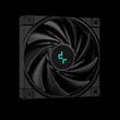 DEEPCOOL AK500 ZERO DARK HIGH PERFORMANCE SINGLE TOWER CPU COOLER (R - AK500 - BKNNMT - G - 1) - SWIFT PERIPHERALSCooler-067