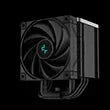 DEEPCOOL AK500 ZERO DARK HIGH PERFORMANCE SINGLE TOWER CPU COOLER (R - AK500 - BKNNMT - G - 1) - SWIFT PERIPHERALSCooler-067