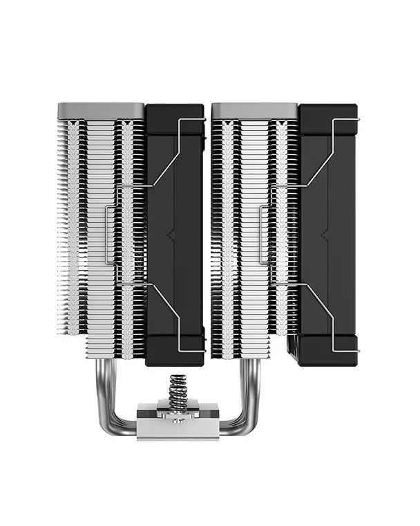 DEEPCOOL AK620 CPU AIR COOLER BLACK - SWIFT PERIPHERALS107766