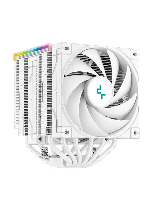 DEEPCOOL AK620 DIGITAL AIR COOLER WHITE (R - AK620 - WHADMN - G) - SWIFT PERIPHERALSCooler-068