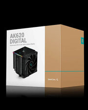 DEEPCOOL AK620 DIGITAL CPU AIR COOLER - SWIFT PERIPHERALS1085929
