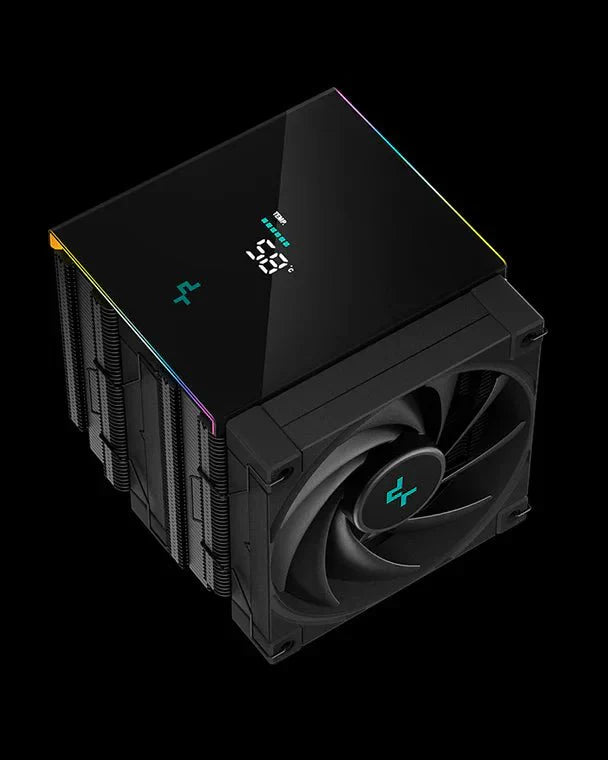 DEEPCOOL AK620 DIGITAL CPU AIR COOLER - SWIFT PERIPHERALS1085929