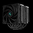 DEEPCOOL AK620 ZERO DARK ZORIA 120MM AIR COOLER BLACK (R - AK620 - BKNPMN - E) - SWIFT PERIPHERALSCooler-069