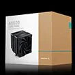 DEEPCOOL AK620 ZERO DARK ZORIA 120MM AIR COOLER BLACK (R - AK620 - BKNPMN - E) - SWIFT PERIPHERALSCooler-069