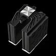 DEEPCOOL AK620 ZERO DARK ZORIA 120MM AIR COOLER BLACK (R - AK620 - BKNPMN - E) - SWIFT PERIPHERALSCooler-069