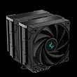 DEEPCOOL AK620 ZERO DARK ZORIA 120MM AIR COOLER BLACK (R - AK620 - BKNPMN - E) - SWIFT PERIPHERALSCooler-069