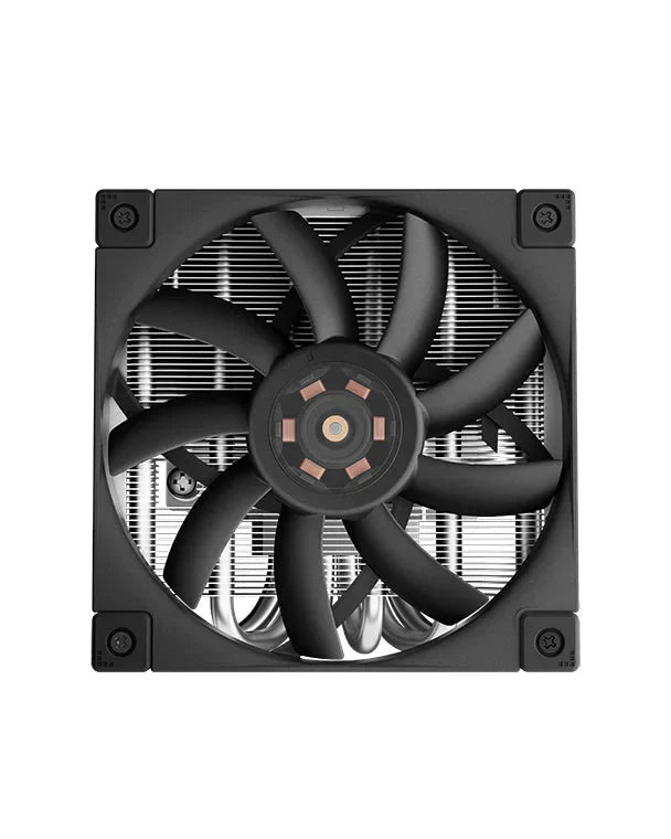 DEEPCOOL AN600 120MM CPU AIR COOLER (R - AN600 - BKNNMN - G) - SWIFT PERIPHERALSCooler-070