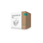 DEEPCOOL ASSASSIN 4S WH 120MM MINIMALISTIC PREMIUM CPU AIR COOLER WHITE (R - ASN4S - WHGPMN - G) - SWIFT PERIPHERALSCooler-071