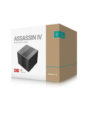 DEEPCOOL ASSASSIN IV 120MM AND 140MM DUAL TOWER CPU AIR COOLER (R - ASN4 - BKNNMT - G) - SWIFT PERIPHERALSCooler-072
