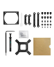 DEEPCOOL ASSASSIN IV 120MM AND 140MM DUAL TOWER CPU AIR COOLER (R - ASN4 - BKNNMT - G) - SWIFT PERIPHERALSCooler-072