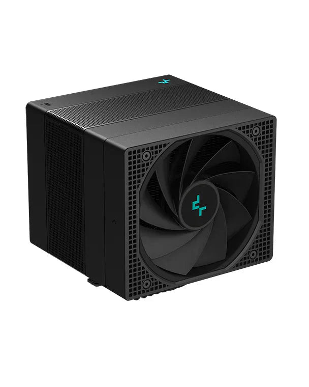 DEEPCOOL ASSASSIN IV 120MM AND 140MM DUAL TOWER CPU AIR COOLER (R - ASN4 - BKNNMT - G) - SWIFT PERIPHERALSCooler-072