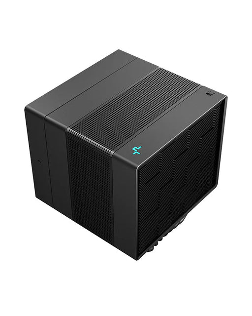 DEEPCOOL ASSASSIN IV 120MM AND 140MM DUAL TOWER CPU AIR COOLER (R - ASN4 - BKNNMT - G) - SWIFT PERIPHERALSCooler-072
