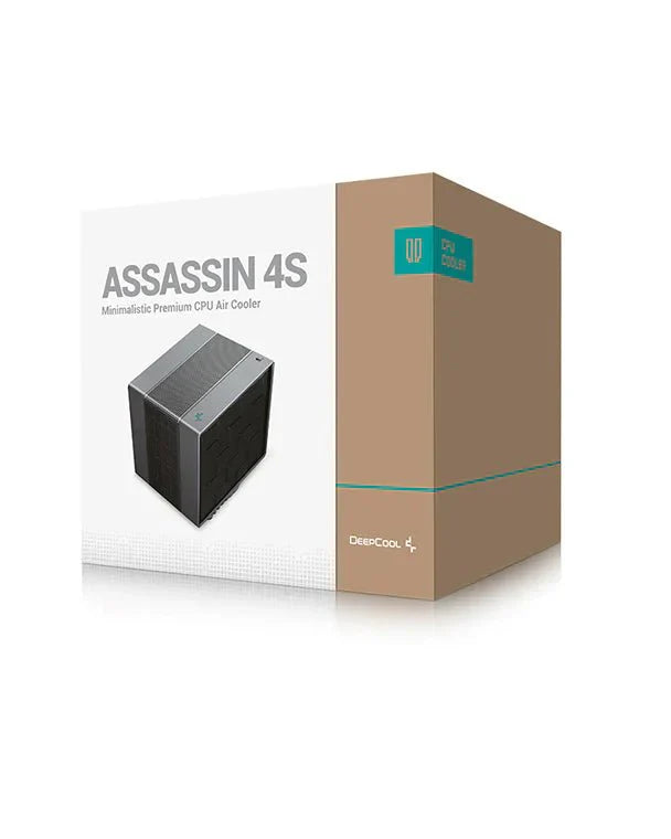 DEEPCOOL ASSASSIN IV 120MM CPU AIR COOLER - SWIFT PERIPHERALS1089260