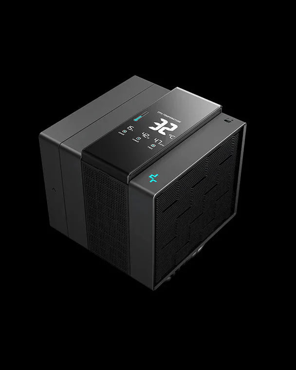 DEEPCOOL ASSASSIN IV VC VISION AIR COOLER (R - ASN4 - BKNVMD - G) - SWIFT PERIPHERALS1093661
