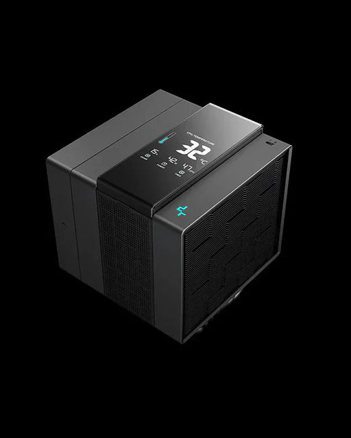 DEEPCOOL ASSASSIN IV VC VISION AIR COOLER (R - ASN4 - BKNVMD - G) - SWIFT PERIPHERALS1093661